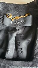 Gucci lederjacke 40 gebraucht kaufen  Hamburg