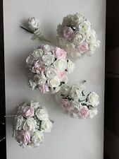 Artificial wedding flowers for sale  LEICESTER