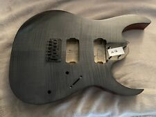 Ibanez RG Series RG6003FM Electric Guitar Body Gray Flamed Maple Top + Hardtail for sale  Shipping to South Africa
