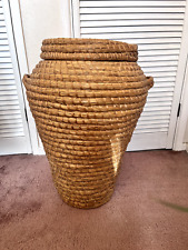 Vintage rattan wicker for sale  WITHAM