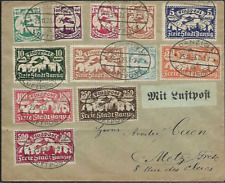 Danzig 1923 brief gebraucht kaufen  Neukloster
