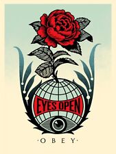 Shepard fairey eyes d'occasion  France