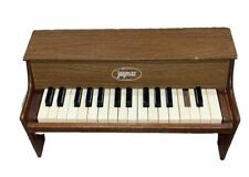 Piano vertical miniatura vintage Jaymar juguete de música para niños 2641135 falta 1 llave, usado segunda mano  Embacar hacia Argentina