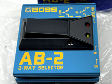 Pedal seletor bidirecional Boss AB-2 com caixa, não testado comprar usado  Enviando para Brazil