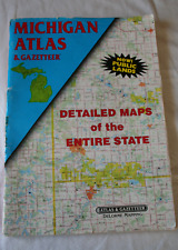 Delorme michigan atlas for sale  Chicago