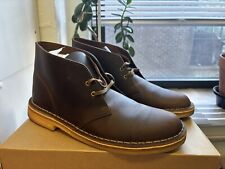 leather boots clarks for sale  Brooklyn