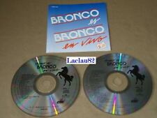 Bronco Es Bronco En Vivo 1992 Bmg Cd México comprar usado  Enviando para Brazil