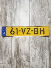 Netherlands license plate for sale  Polk City