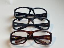 Gafas de sol/marco de gafas Maui Jim WASSUP polarizadas 123 negro tortuga grano de madera segunda mano  Embacar hacia Argentina