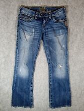 Womens silver jeans for sale  Kansas City