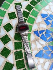 Vintage led watch usato  Milano