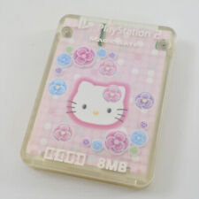 Cartão de memória HORI PS2 8MB Hello Kitty Sanrio para Playstation 2 2331 comprar usado  Enviando para Brazil