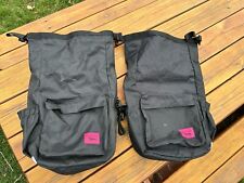 Swift Industries Jr. Ranger Pannier Bags (Pair) Xpac Black! for sale  Shipping to South Africa