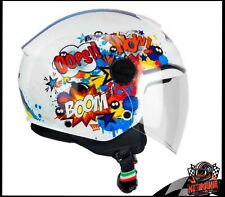 casco mini moto bambino usato  Mondragone