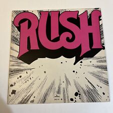 RUSH s/t LP de estreia "Rush" prensagem precoce muito bom estado+ comprar usado  Enviando para Brazil