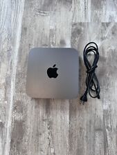 Apple Mac Mini (256GB SSD, Intel Core i5 8th Gen., 4.10 GHz, 8GB) Space Gray... for sale  Shipping to South Africa