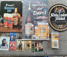 Vintage bier konvolut gebraucht kaufen  Paderborn
