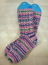 Handknit ladies socks for sale  DUMFRIES