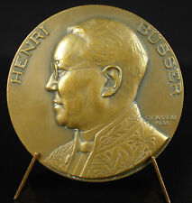 Médaille henri büsser d'occasion  Strasbourg