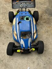 Sin Yih Nitro Rc Buggy 1/8 Sirio Kanai Evo 4 Motor Vintage Bump Box for sale  Shipping to South Africa