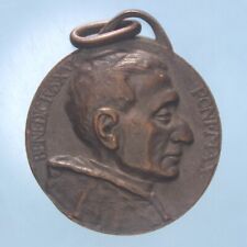 Benedetto medaglia 1918 usato  Firenze