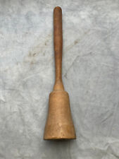 Antique wooden masher for sale  Goshen