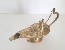 Brass aladin oil for sale  LEIGH