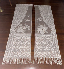 Vtg white crocheted for sale  Maurice