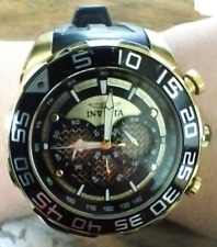 Relógio masculino Invicta Speedway cronógrafo mostrador preto 26301, usado comprar usado  Enviando para Brazil