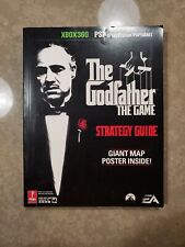 The Godfather The Game Prima Strategy Guide Xbox 360 PSP Giant Map Poster Inside for sale  Shipping to South Africa