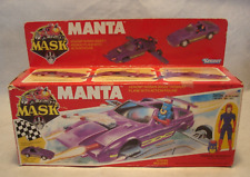 M.A.S.K. Manta Empty Box 1987 Kenner Mask See Photos for sale  Shipping to South Africa