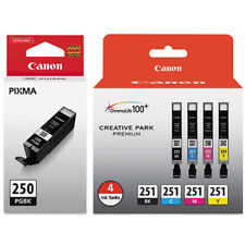 5 pack GENUINE Canon PGI-250 CLI-251 Ink Cartridges For PIXMA MX722 MX922 for sale  Shipping to South Africa