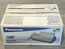 Panasonic fp215 plain for sale  Kansas City