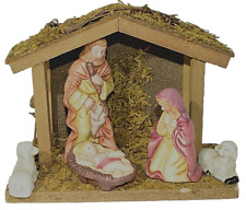 Manger nativity set for sale  Stuart