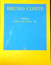 Bruno conte opere usato  Italia