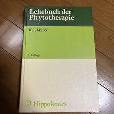 Lehrbuch der phytotherapie d'occasion  Expédié en Belgium