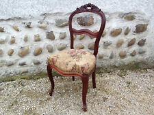 Ancienne chaise décor d'occasion  La Côte-Saint-André