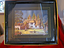 Vintage framed foil for sale  Cedar Ridge