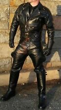 Mens real leather for sale  CAMBRIDGE