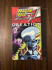 Dragon Ball Gt Lote de 4 Fitas VHS Sem Cortes Versão Dublada em Inglês, usado comprar usado  Enviando para Brazil