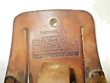 Nicholas leather tape for sale  Clear Lake