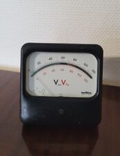 Ancien metrix voltmètre d'occasion  Digoin