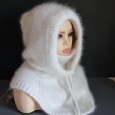 Knitted hood. angora usato  San Giuseppe Jato