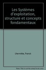 Systèmes exploitation structu d'occasion  France