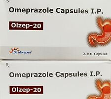 Omep 2 caixa total 400 tampas Dr MOREPEN longo EXP 2025 zep comprar usado  Enviando para Brazil