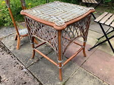 Vintage bamboo rattan for sale  SHEFFIELD