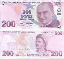 Turquie 200 lira d'occasion  Aspet