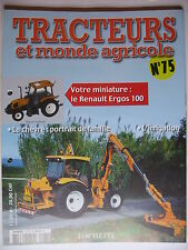 Fascicule tracteurs agricole d'occasion  Quimper