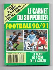 Carnet supporter 1990 d'occasion  Nancy-