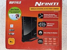 Buffalo nfiniti wireless for sale  HIGH PEAK